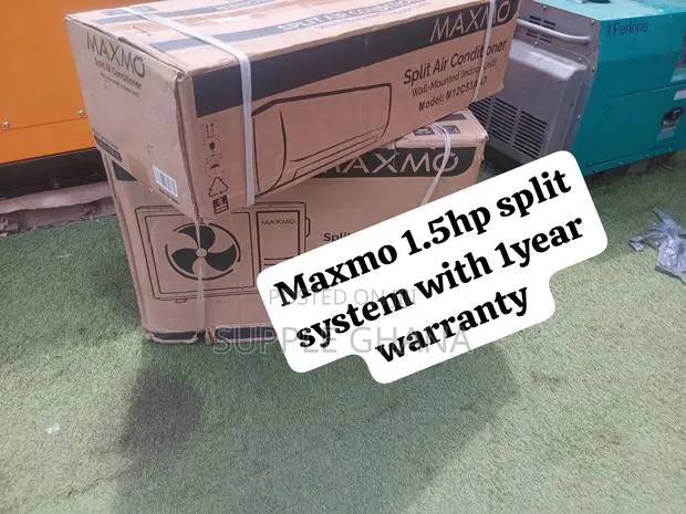 Quality Maxmo 1.5HP AC – Affordable Price, Reliable Cooling · Photo 1