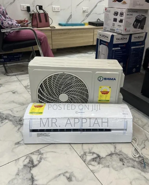 Sigma 2.0hp Air Conditioner With Remote Control(White) · Photo 1