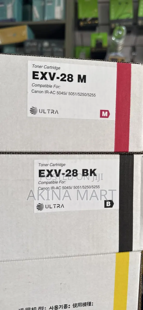 Canon Toner Exv-28 All Colors Exv28 Canon Toner · Photo 3
