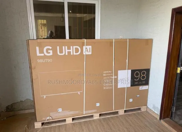 Ultra-Slim Lg 98ut9000: Smart Webos 24 Ai Magic Remote · Photo 1