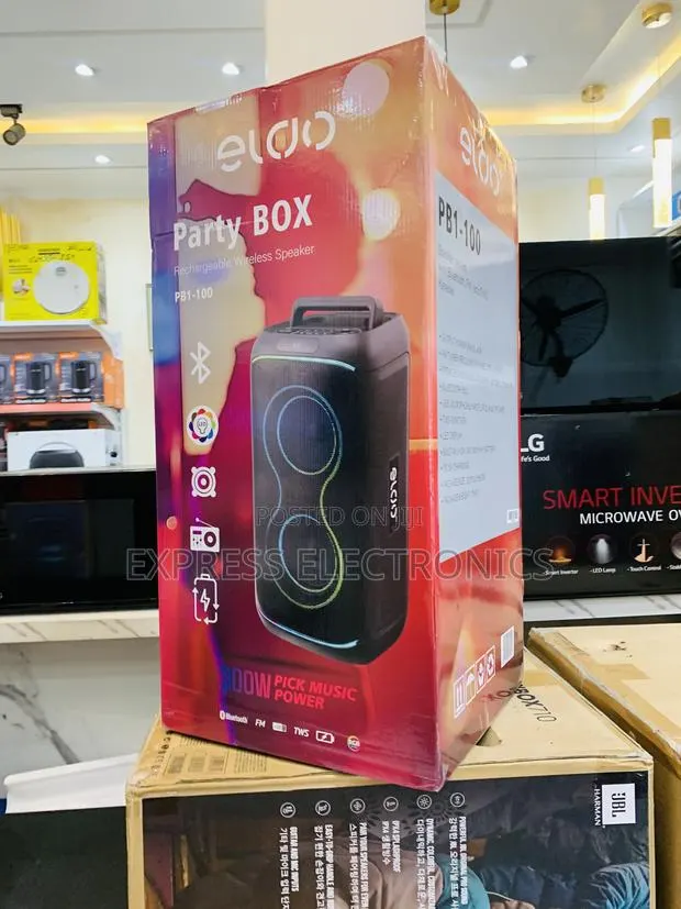 Ultra Modern Sleek Pb1-100 Double 6,5" Speaker · Photo 1