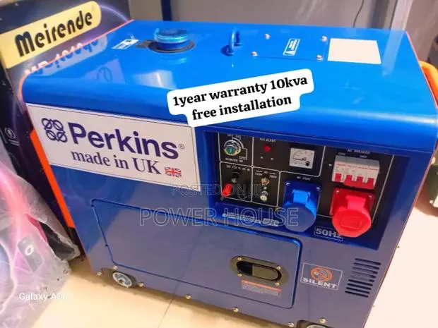 Lumina Solara 10kva 13000watts Perkins Diesel Generator · Photo 1