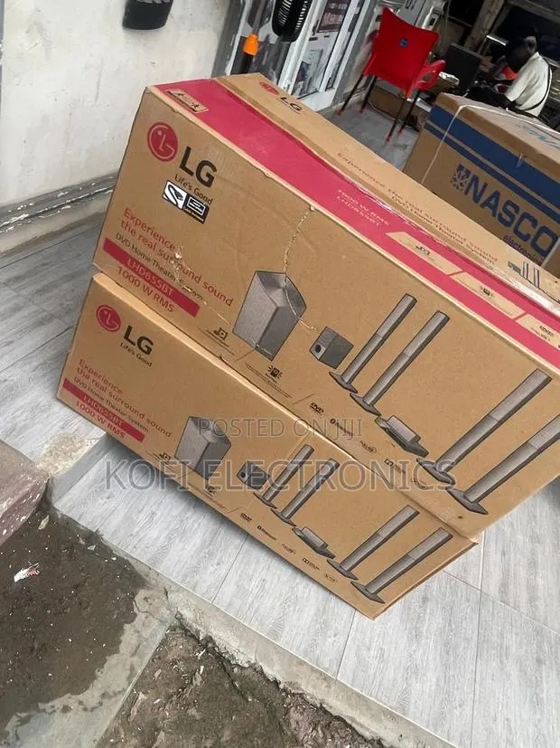 Lg Lhd655bt Cinematic Surround Sound System · Photo 1