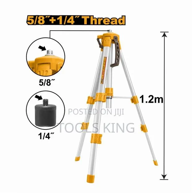 Tripods for Laser Levels - Hllt01152 · Photo 1