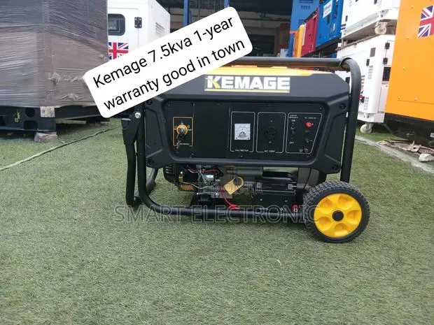 KEMAGE 7.5KVA 8500W Generator Strong, Durable Reliable Petrol Power · Photo 1