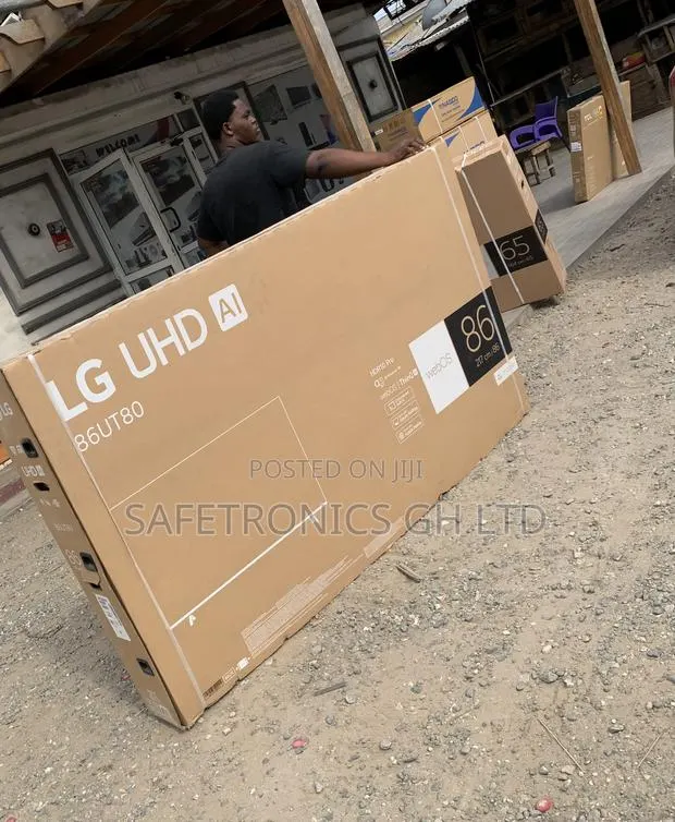 Get Accurate 86 Inch Class Lg Uhd Ai Ua75 Smart Tv 2025 · Photo 1