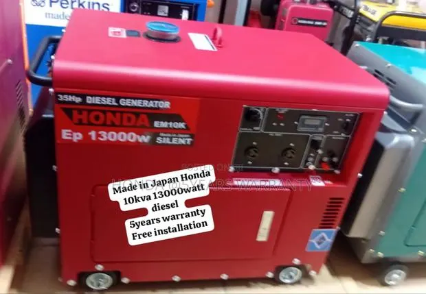 Energy Efficiency Solutions Honda 10kva 13000watt Diesel · Photo 1