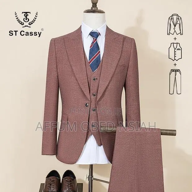 Excellent Three(3) Pieces Suits on Sale · Photo 1
