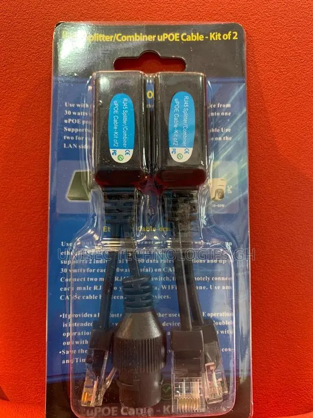 Rj45 Splitter Ethernet Cable Doublers · Photo 1