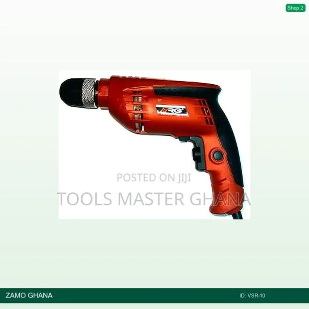 Electric Drill 10mm 500w - VSR-10 · Photo 1