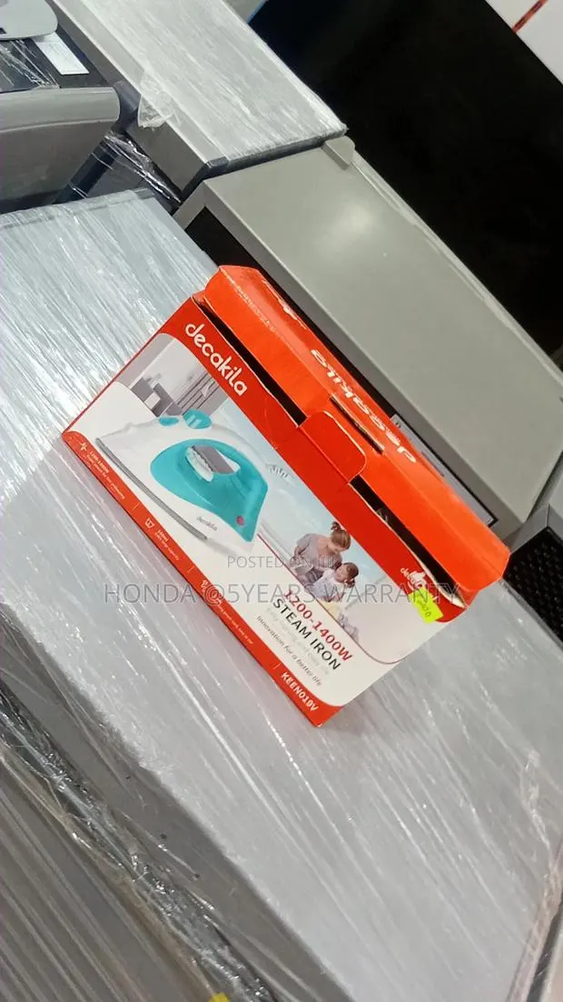Decakila Iron – Smart Choice for Fast, Easy, and Perfect Ironing · Photo 1