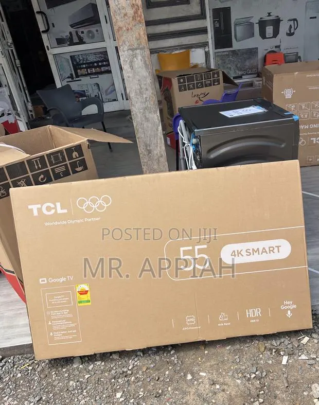 Extremely Quality TCL 55 Inch Uhd Smart Android Frameless Google Tv · Photo 1