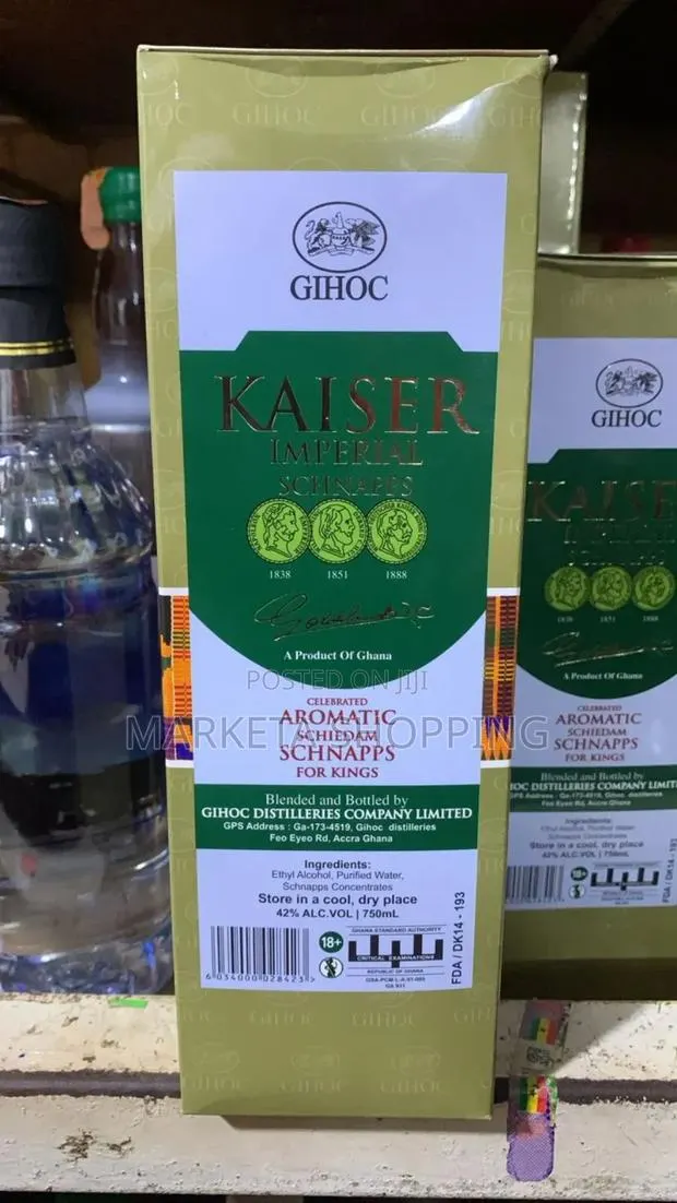 Kaiser Imperial Schnapps 750ml · Photo 1