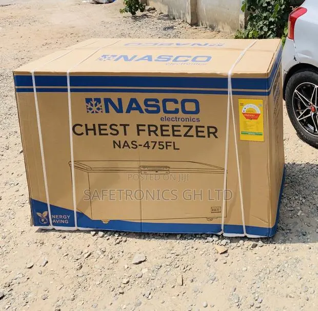 Best New (FrostPro) 400L 1 Door Nas-475fl Nasco Freezer · Photo 1