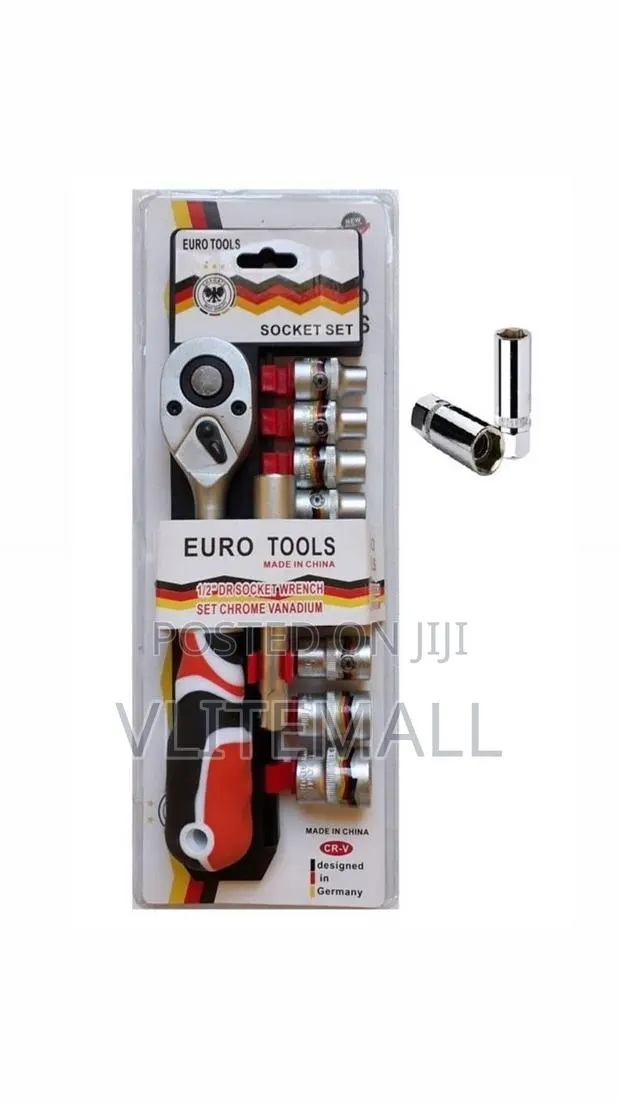 12pcs Socket Wrench Ratchet Set · Photo 1