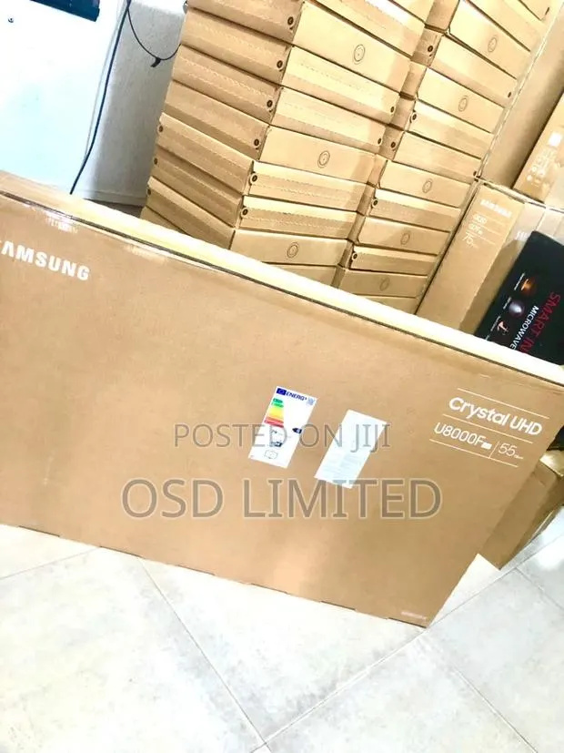 Hot Deals on Samsung 55" U8000f Smart TVS · Photo 1