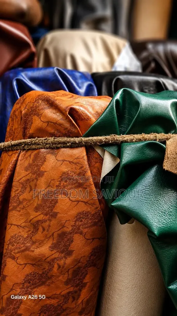 High-Quality Sofa Leather Materials · Photo 1