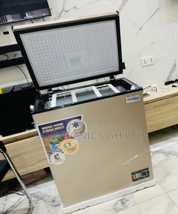 High Efficiency Nasco 150l Chest Freezer (Model: Nas-200fl-G) · Photo 1