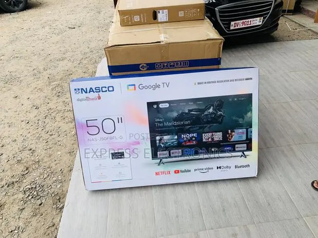 Nasco 50 UHD Digital Satellite Smart TV NAS-J50FUS-And · Photo 1