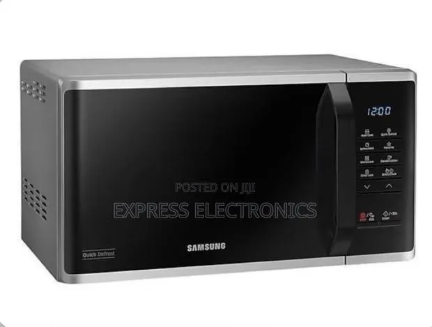 Place Your Order Samsung 23L Microwave Oven W/ Defrost and LED Display · Photo 1