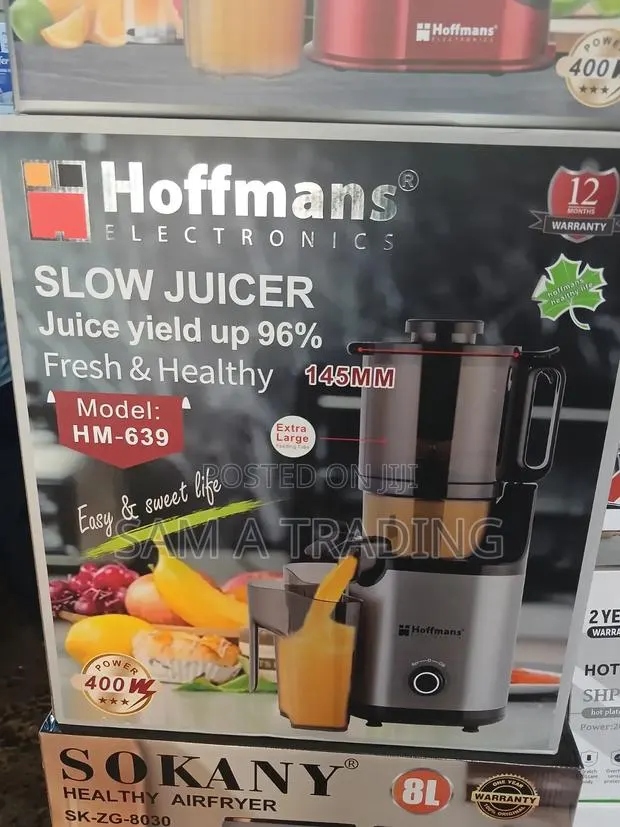 Hoffmans Juicer Blender · Photo 1