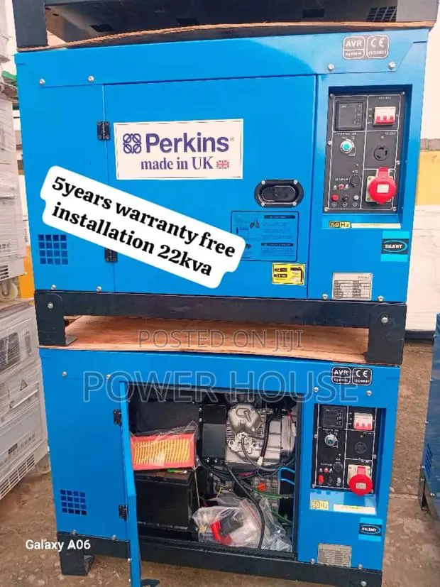 Elite Titan Craft 22kva Perkins Diesel Generator 22kva · Photo 1