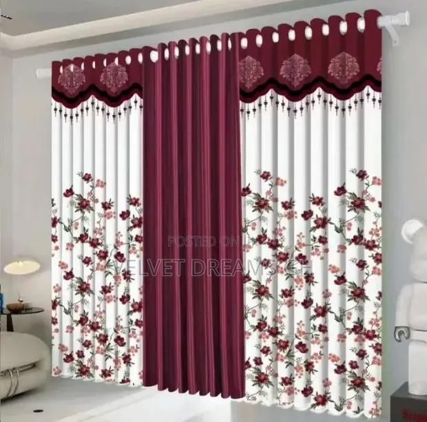 Elevate Your Home With Our Beautiful 3in1 Curtains · Photo 1