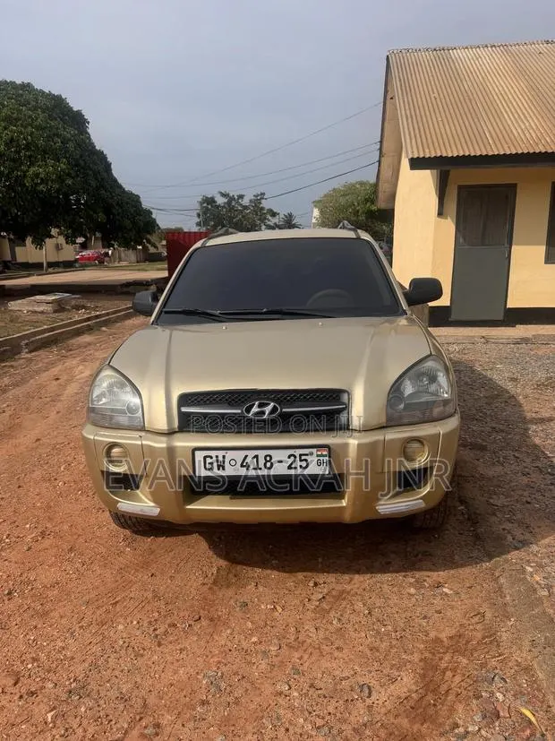 Hyundai Tucson 2005 Gold · Photo 1