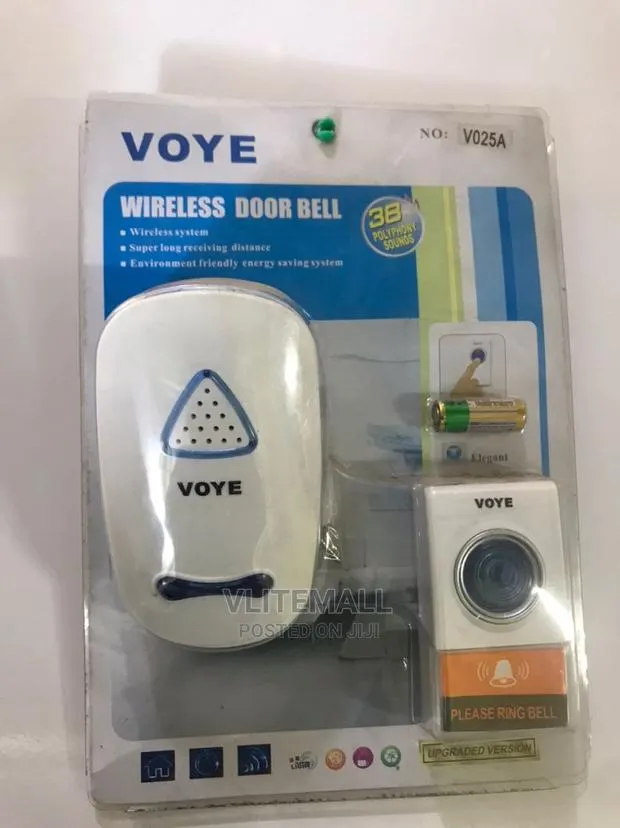 Yoye Wireless Doorbell · Photo 1