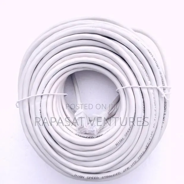 Cat6 Ethernet Patch Cable 30m · Photo 1