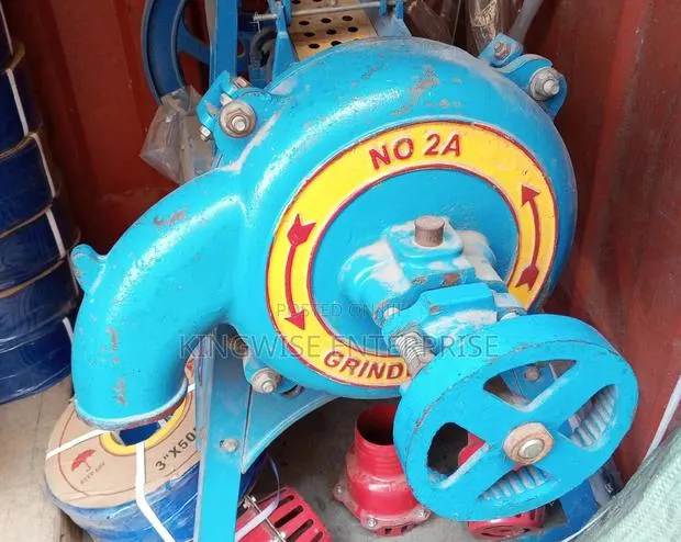 Corn Mill With Motor and Accessories Complete · Photo 1