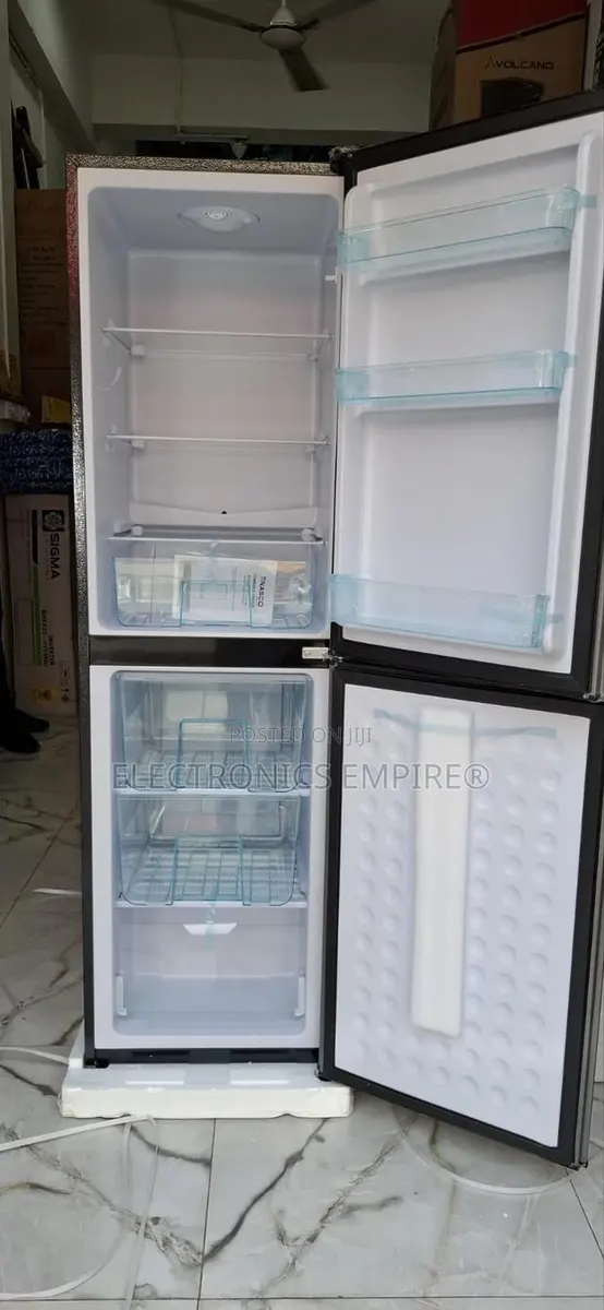 Energy Efficient 196ltrs Nasco Bottom Freezer Fridge · Photo 1
