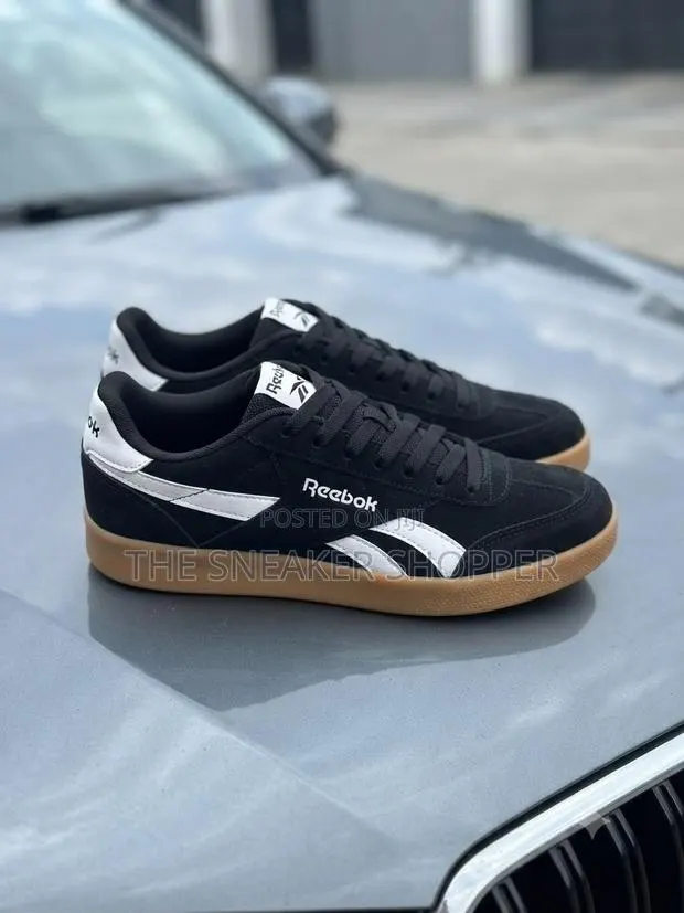 Reebok Club C Revenge "Black / White / Gum" · Photo 1