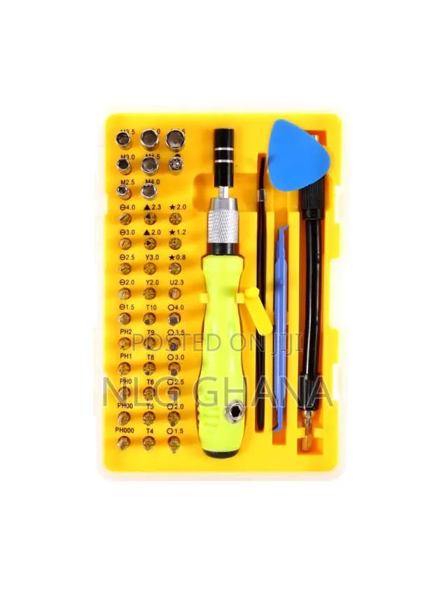 42-in-1 Multi-Purpose Mobile Phone Precision Screwdriver Set · Photo 1