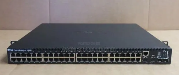 Dell Powerconnect 3548p Managed Layer 3 Poe Switch 48 X Rj45 + 2 X SFP · Photo 1