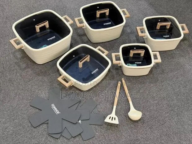 Donnor Luxury Crest 15- Piece Non-Stick Cookware Set · Photo 1