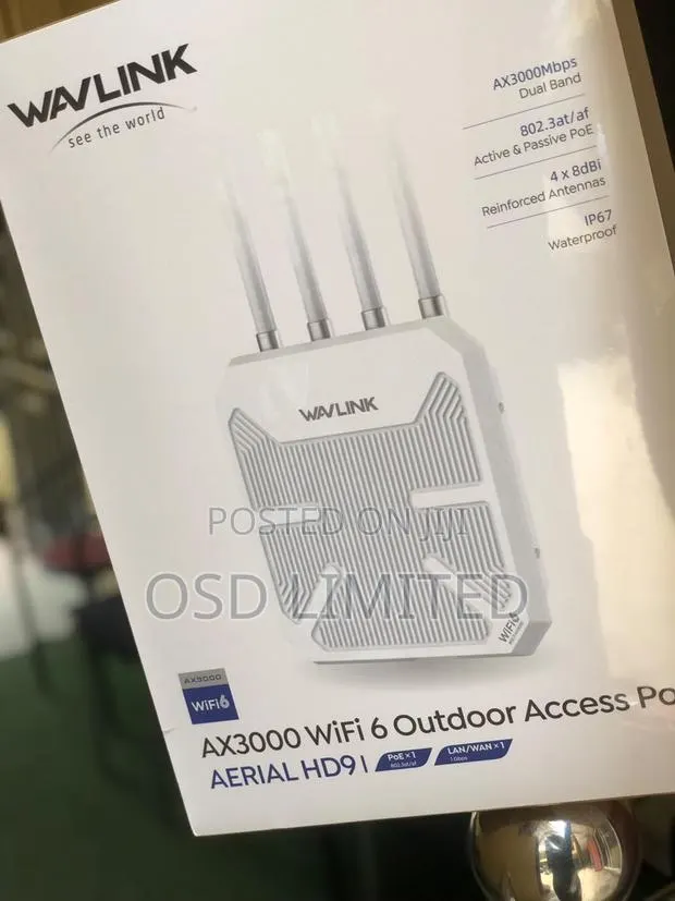 Rain or Shine, Stay Connected With Wavlink 4-Antenna · Photo 1