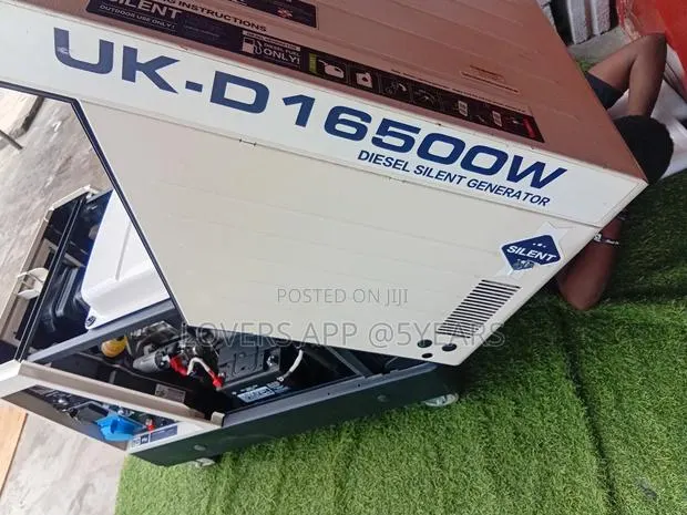 Irresistible Uk-Model Diesel Engine 15kva Generator · Photo 1