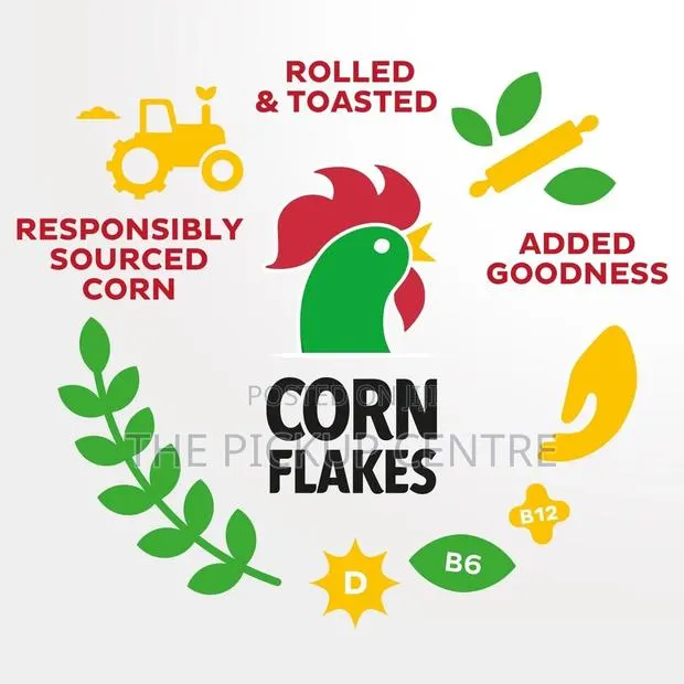 Kellogg's Corn Flakes Breakfast Cereal 1kg · Photo 2