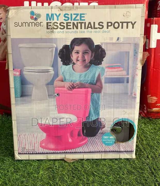 Summer Infant My Size Potty (Princess Pink) · Photo 1