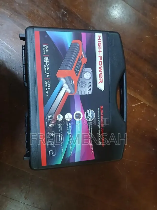 High Power Jump Starter and Multipurpose Car Tool · Photo 1
