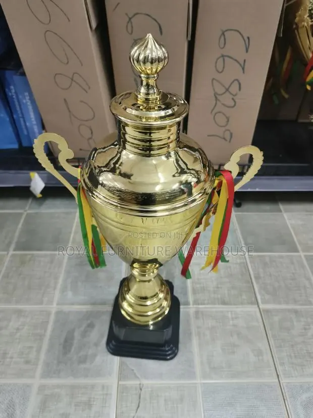 Classic Gold Championship Trophy Cup,(668008). · Photo 1