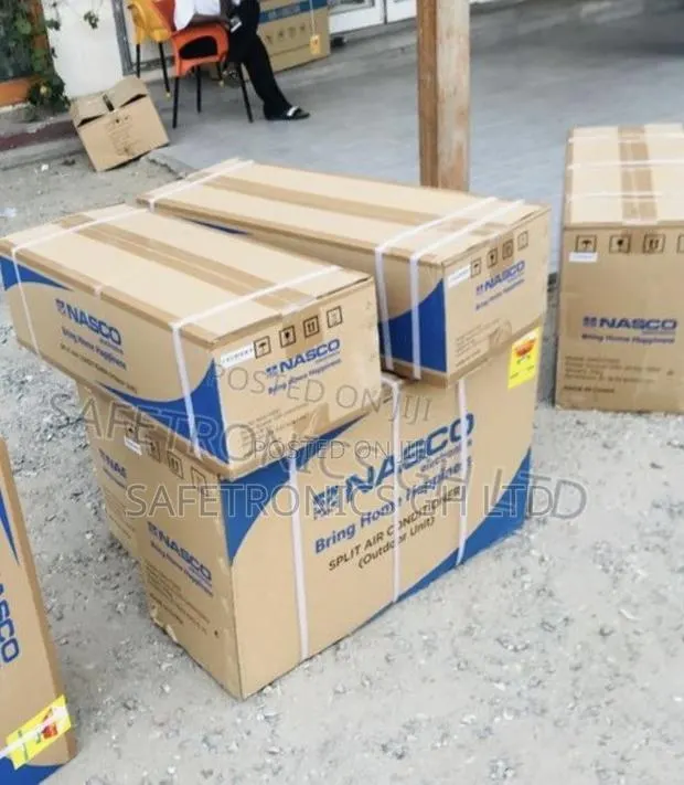 Unveiling Quality ** 1.5 Horsepower Nasco (White) AIRCONDITIONER · Photo 1