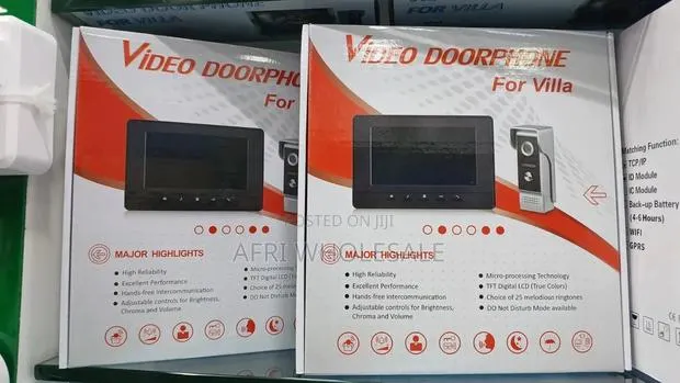 Smart Intercom Video Door Phone Wireless Doorbell · Photo 1