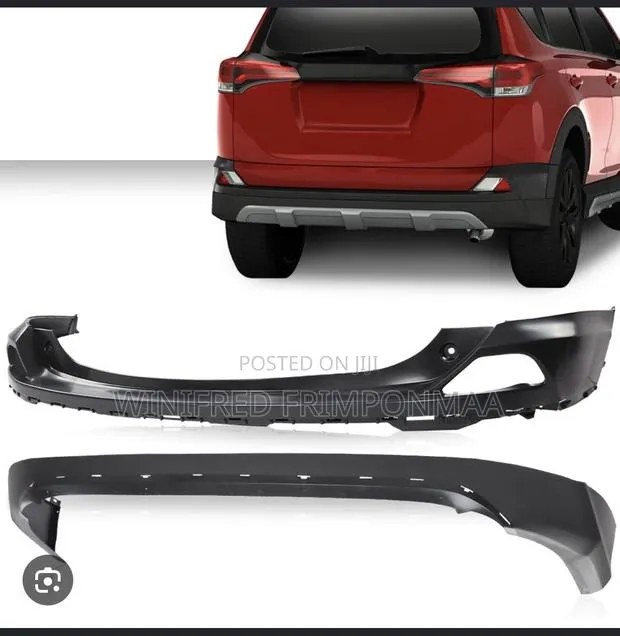 Toyota Rav4 2016,2017,2018 Back Bumper Complete · Photo 1