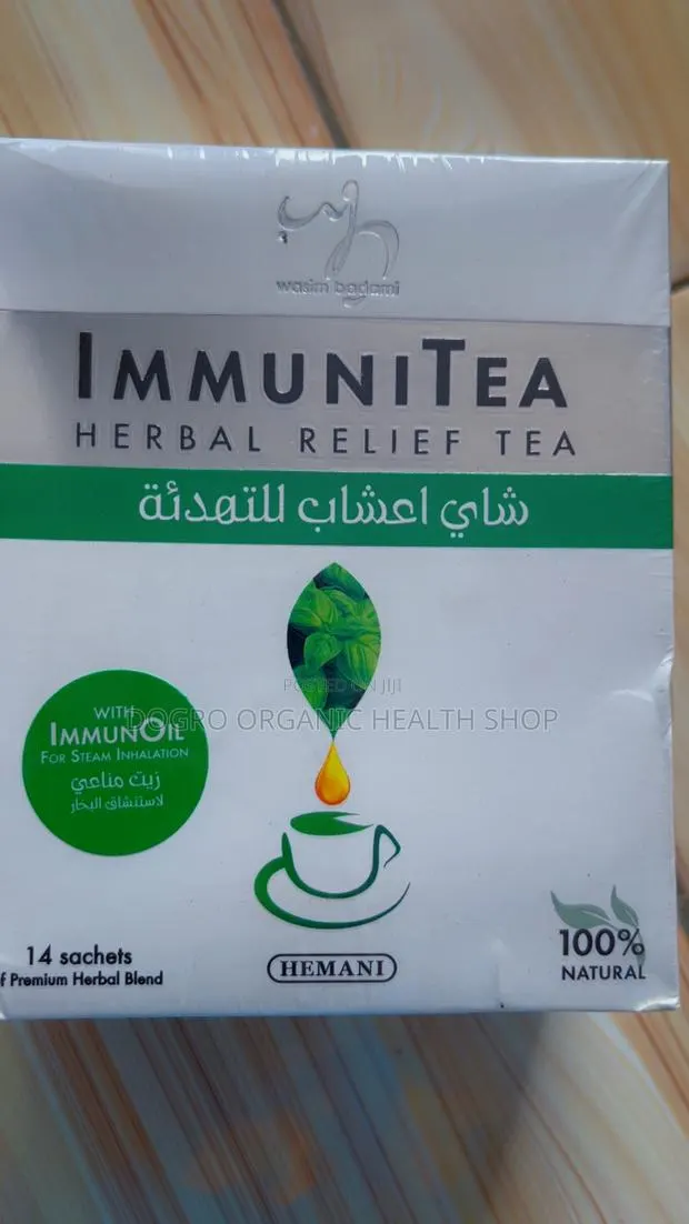 Wasim Badami Immuni Tea · Photo 1