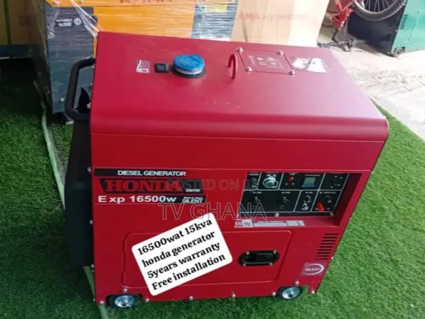 Boss Move Start With Backup Honda 15kva Diesel Generator · Photo 1