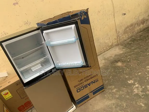 Exclusive Nasco 136 Liters Double Door Fridge · Photo 1
