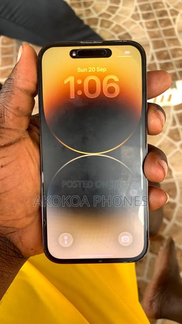 New Apple iPhone 14 Pro 128 GB Blue · Photo 1