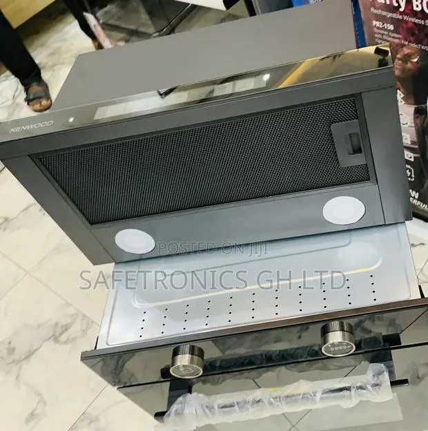 Recommend Black< Kenwood 60cm Inbuilt Range Hood · Photo 1